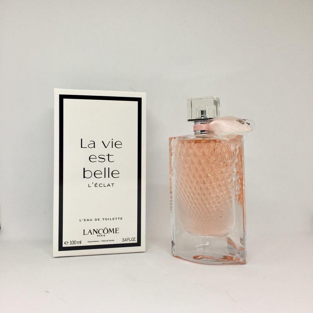 la vie est belle eclat eau de toilette