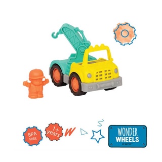 Wonder Wheels Little Truck Set for kids 1Y+ | Shopee Malaysia