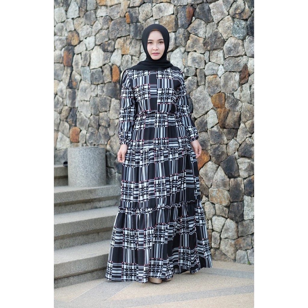 READY STOCK Elizabeth 6003 Baju Muslimah Fashion Long READY STOCK Elizabeth 6003 Baju Muslimah Fashion Long