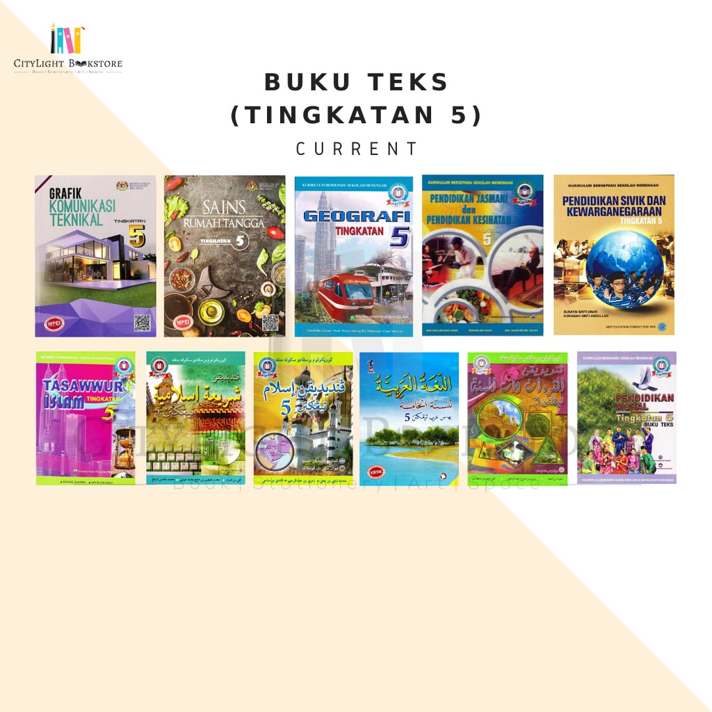 Buku Teks Tingkatan 5 2021