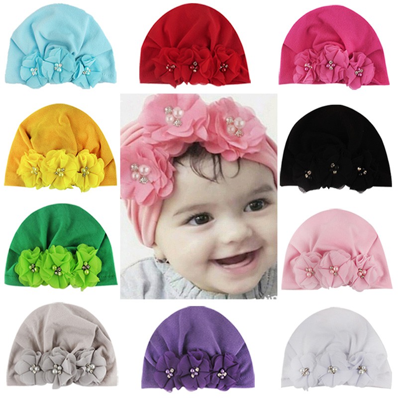 newborn baby girl caps