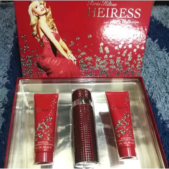 heiress perfume gift set