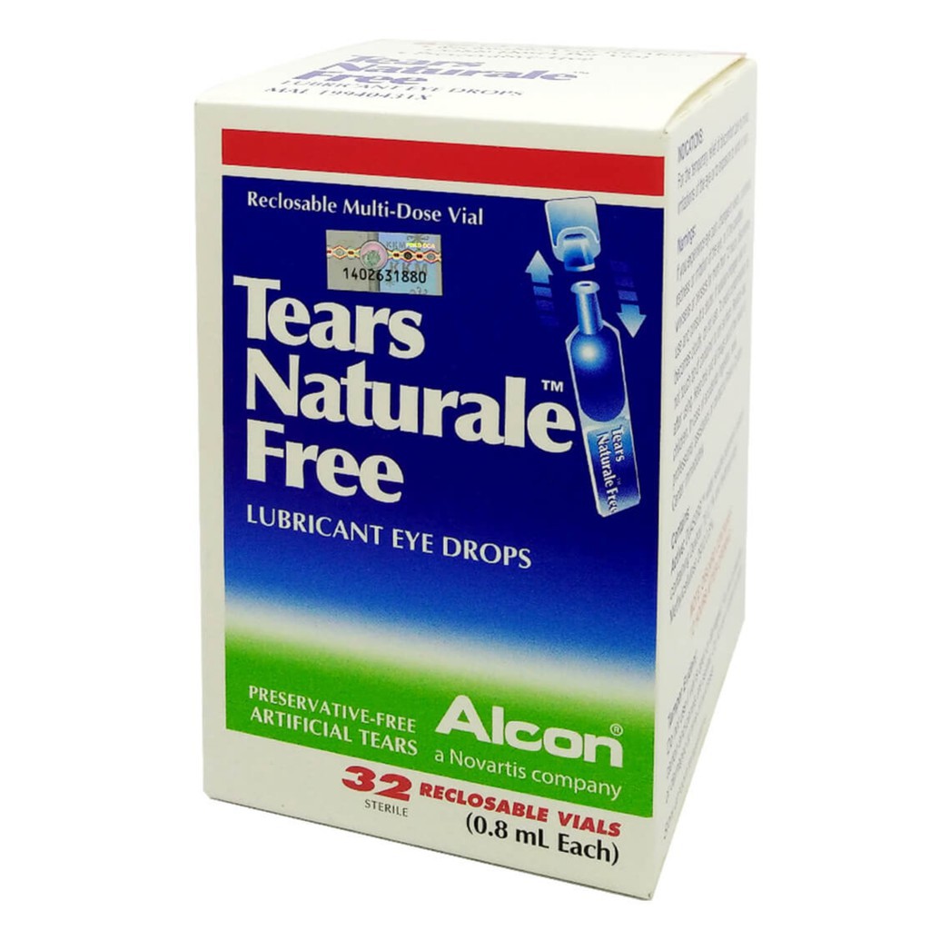 Alcon Tears Naturale Free Lubricant Eye Drops 32s Shopee Malaysia 0172