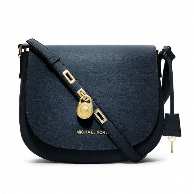 mk saffiano sling bag