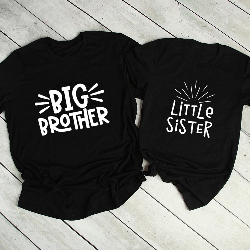 big brother baby sister shirts