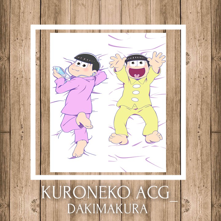 osomatsu dakimakura