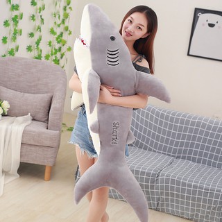 Big Plush Sharks Toys Stuffed Animals Simulation Shark Plush
