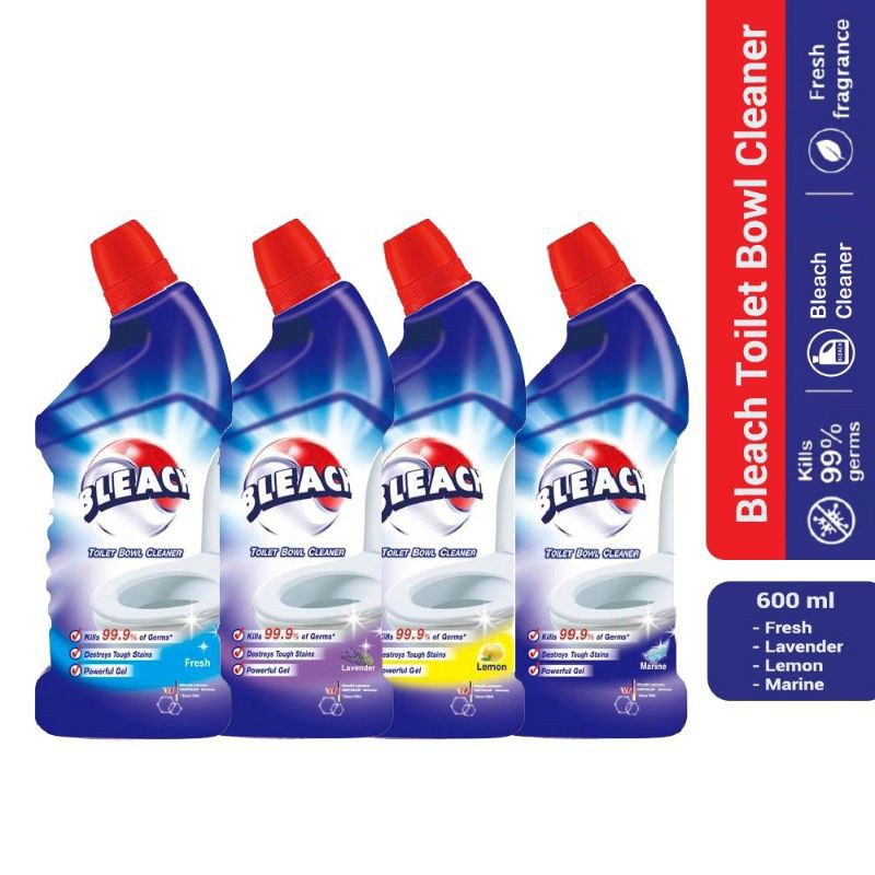 BLEACH TOILET BOWL CLEANER (600ML) Shopee Malaysia