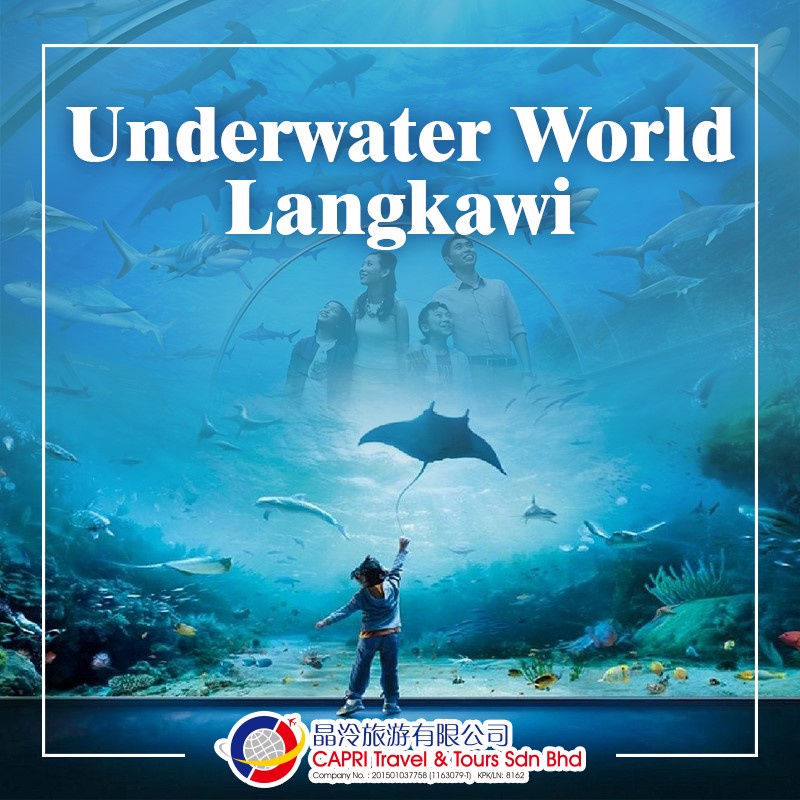Underwater World Langkawi Admission Ticket Shopee Malaysia
