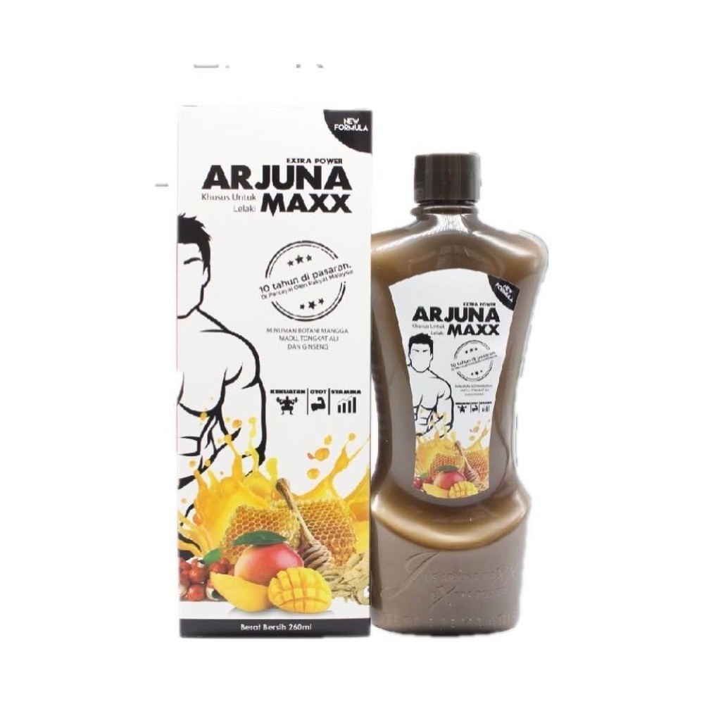 Jus Arjuna Maxx Dherbs Extra Power Untuk Lelaki Shopee Malaysia