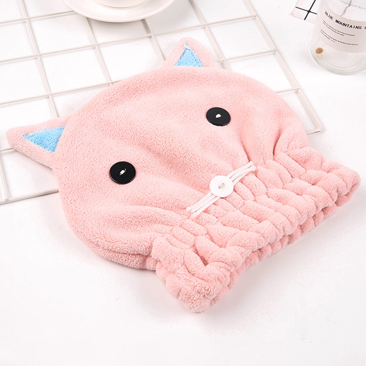 kitten shower cap