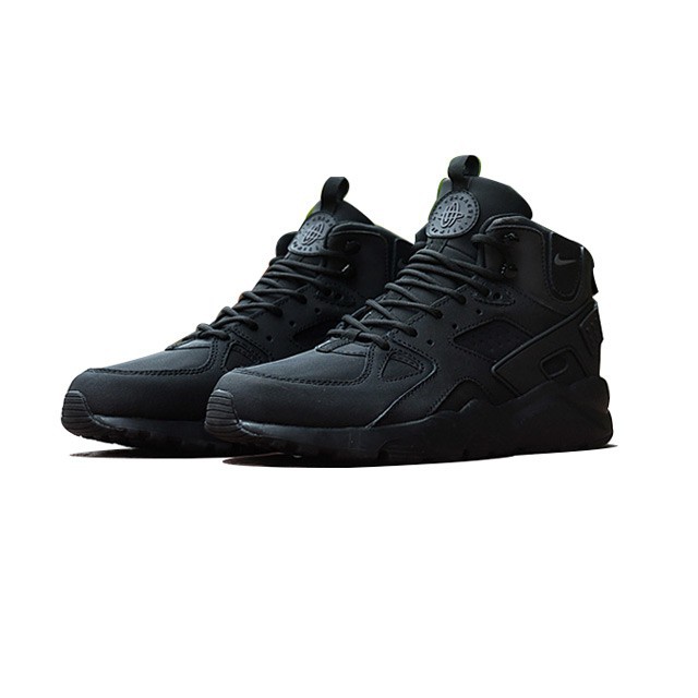 black high top huaraches