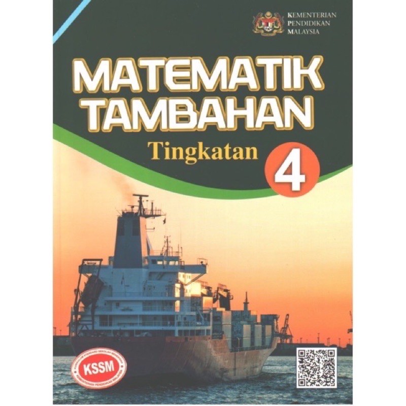 Buy 【READY STOCK】BM Version Buku Teks Form 4 Matematik Tambahan KSSM