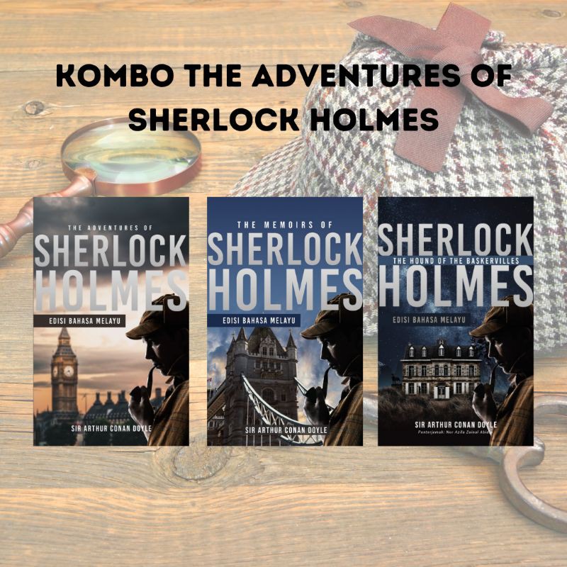 Buy Bc Kombo The Adventures Of Sherlock Holmes The Hound Of Baskervilles The Memoirs Of Sherlock Holmes Sir Arthur Seetracker Malaysia