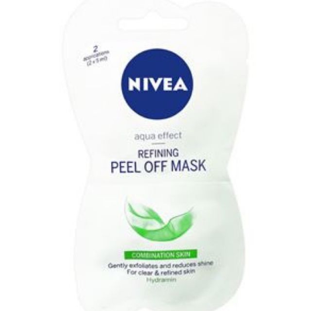 Nivea refining peel off mask