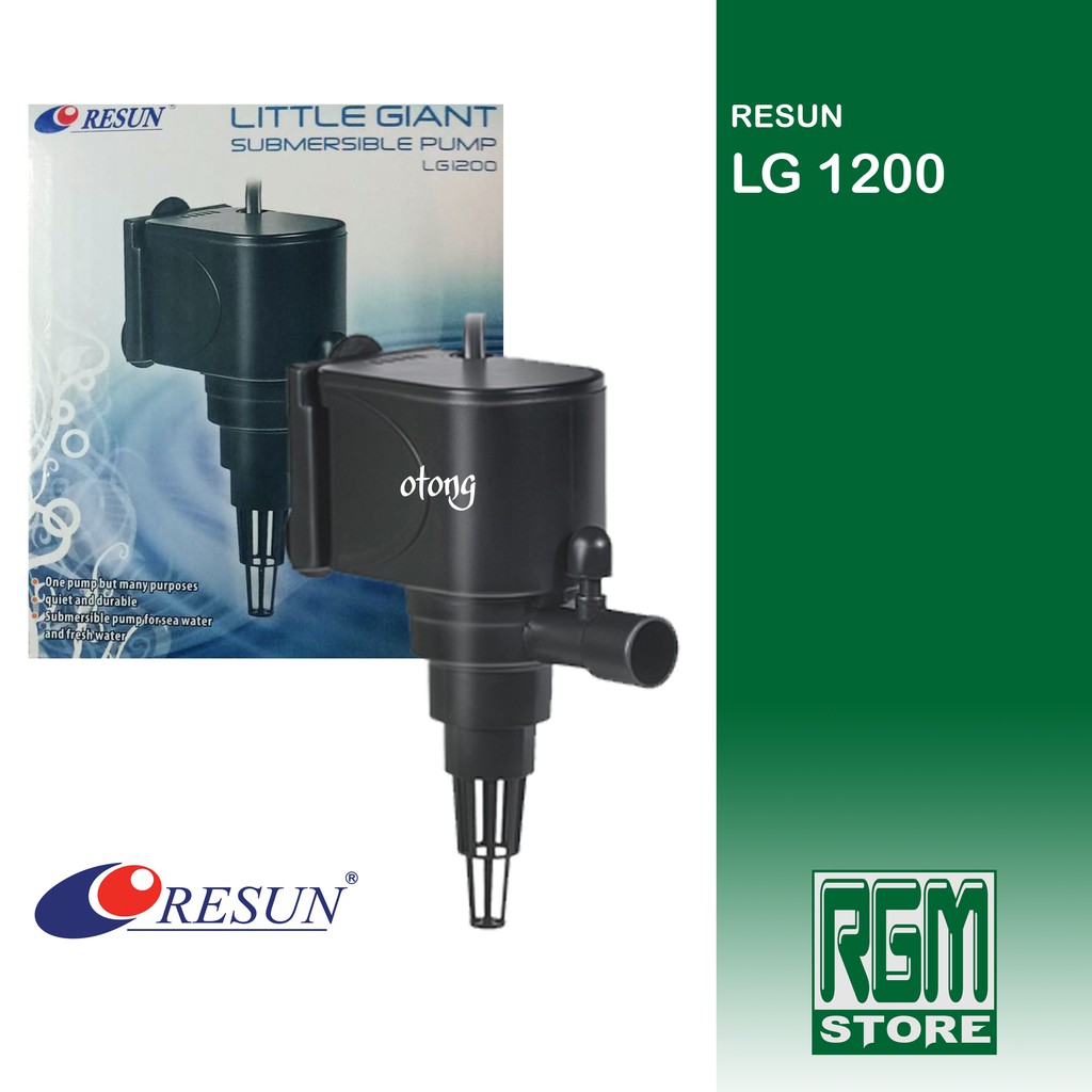 Resun Lg 1200 Lg1200 Water Pump Cheap Aquascape Aquarium Submersible Water Pump Machine Resun Lg 1200 Lg1200 Water Pump Mesin Pompa Air Celup Aquarium Aquascape Murah Shopee Malaysia