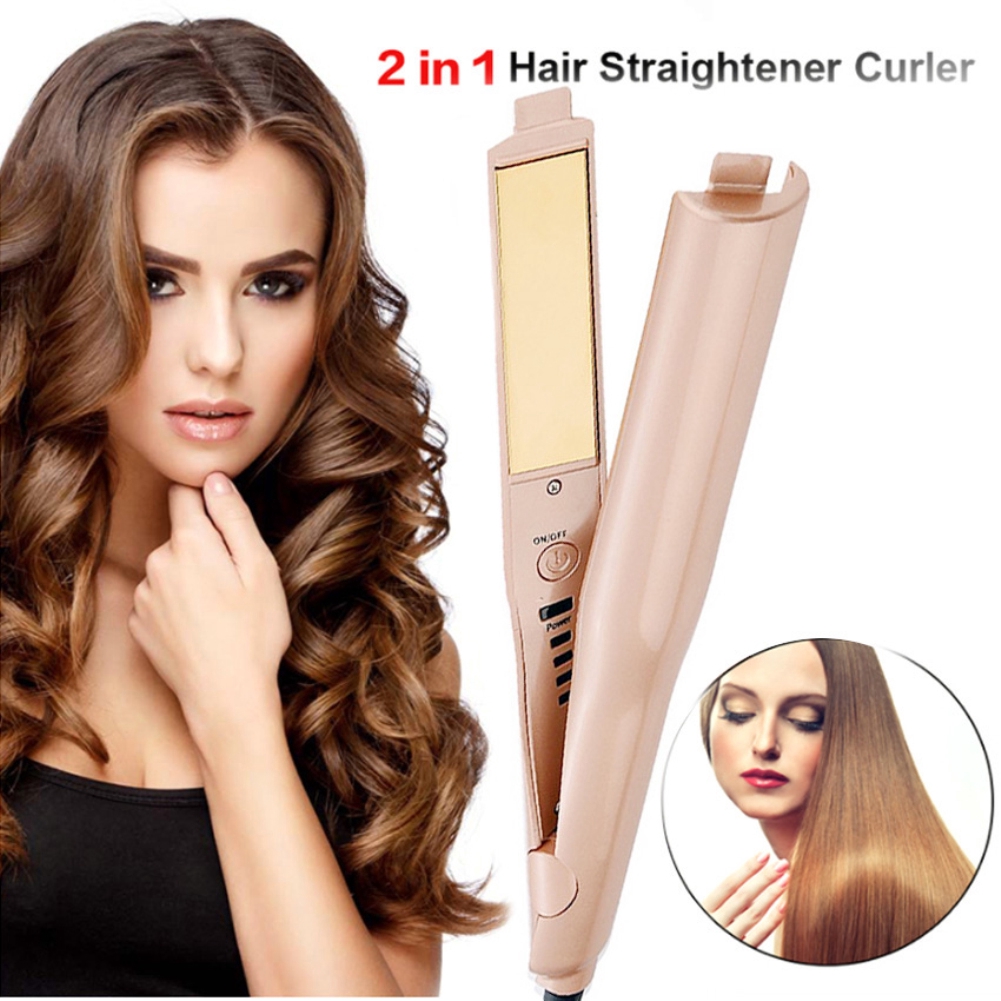 flat iron 2 in 1