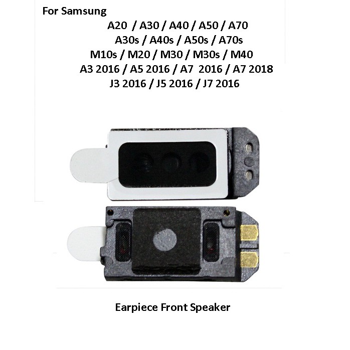 Samsung Galaxy A30s 0s A50s 0s M10s M M30 M30s M40 Earpiece Front Ear Speaker Sound Top Side For Repair Shopee Malaysia