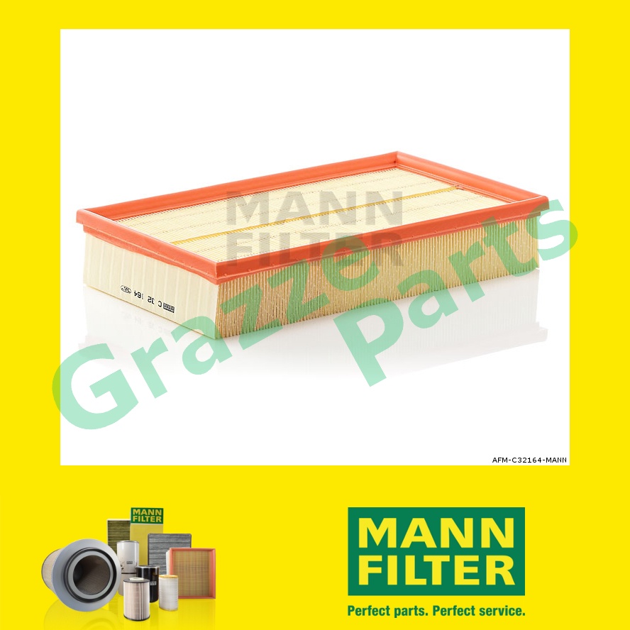 100% Original Mann Engine Air Filter C32164 C 32 164 LX927 Mercedes Benz E-Class W210 S210 E200 Kompressor E240 E280 V6