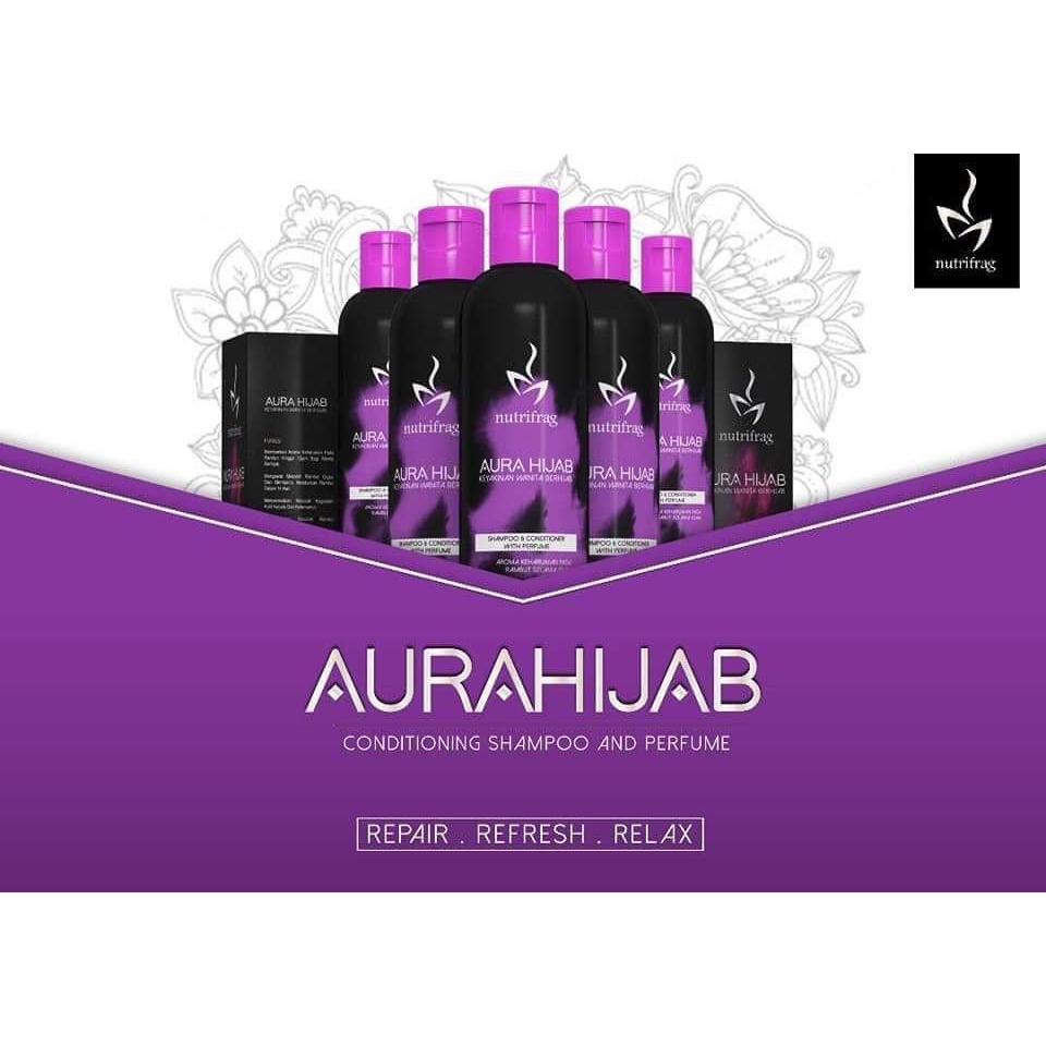 Aura Hijab 3in1 Haircare Shampoo Shopee Malaysia