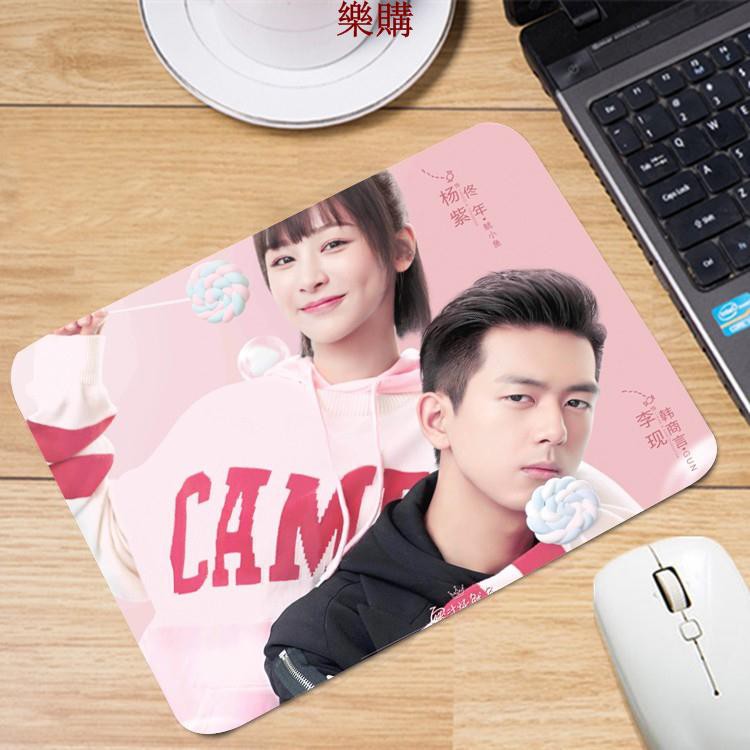 Go Go Squid Characters Mouse Pad Shopee Malaysia