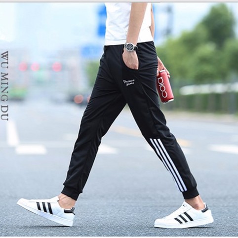 adidas sweatpants outfit men