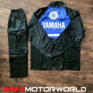 Raincoat Yamaha Racing RainSuit Baju Hujan 2021 HLY Red Raincoat Yamaha Racing RainSuit Baju Hujan 2021 HLY Red