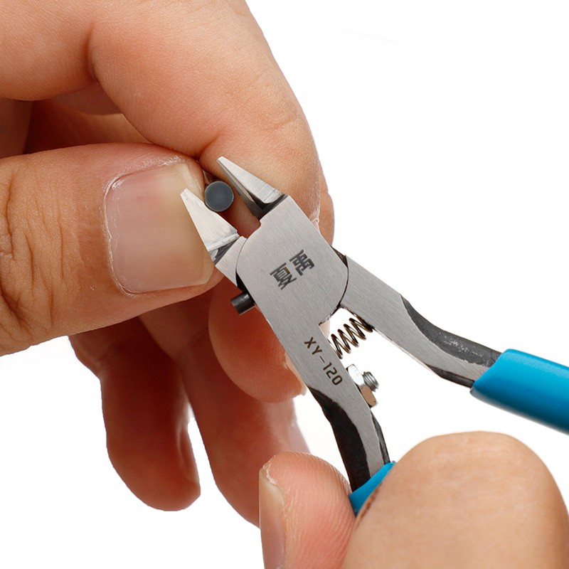 EVO singleedged Gundam model pliers Nippers Gundam model tool Shopee