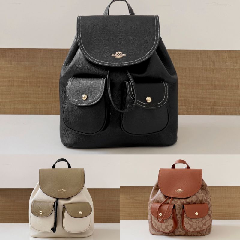 Coach Pennies backpack horse backpack 4135