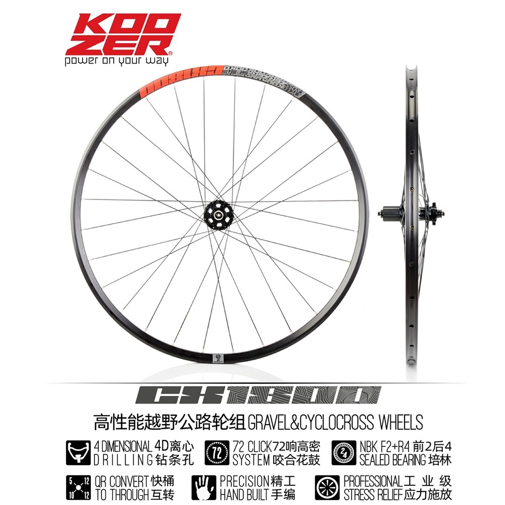 koozer wheelset