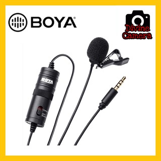 BY-M1 Omni-Directional Lavalier Microphone / GL-119 3.5 AUX / GL-120 Lightning / GL-121 Type C