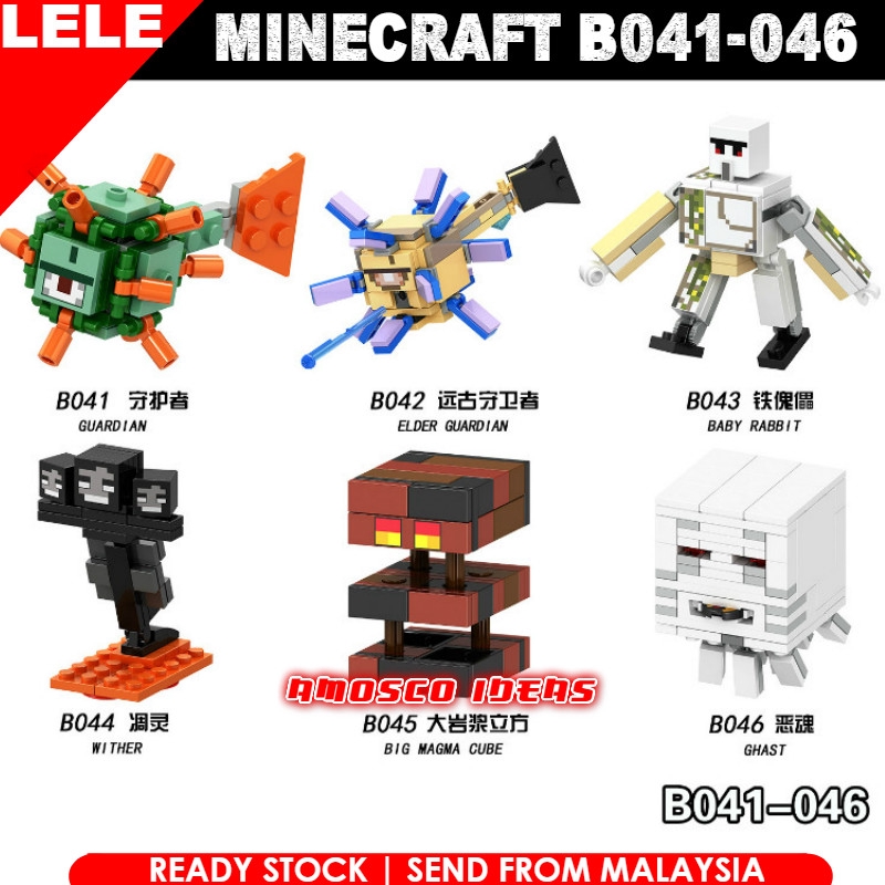 lego minecraft magma cube instructions