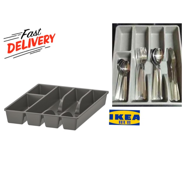 Murah Cutlery Tray Bekas Tempat Letak Sudu Shopee Malaysia
