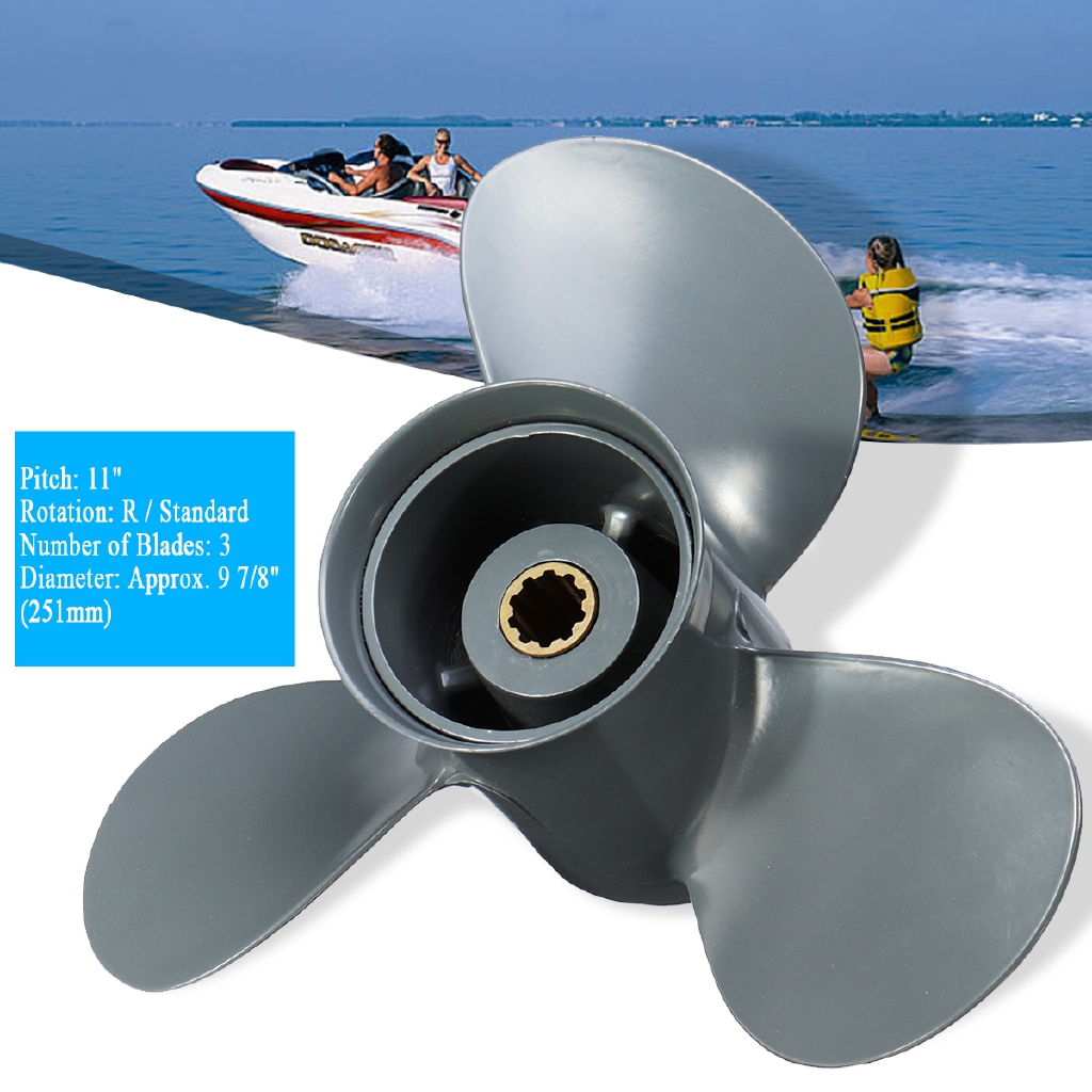 Genuine Honda Aluminium Outboard Propeller 20/25/30hp 9.25 x 12" Pitch