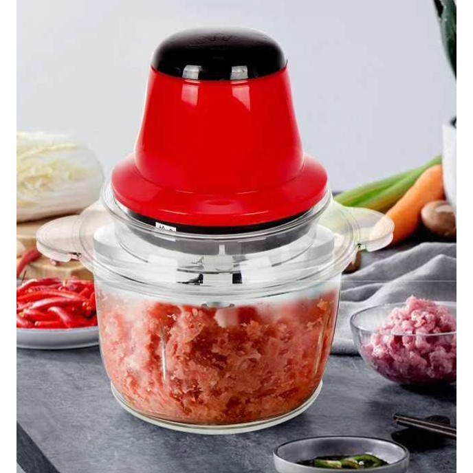 [READY STOCK] New Design MultiFunction Electric Meat Mincer Vegetables