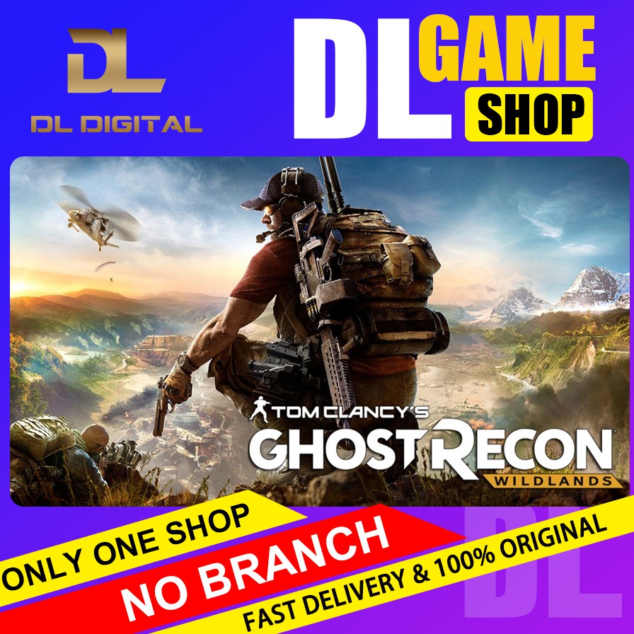 Tom Clancy S Ghost Recon Wildlands Steam Pc Original Game Shopee Malaysia