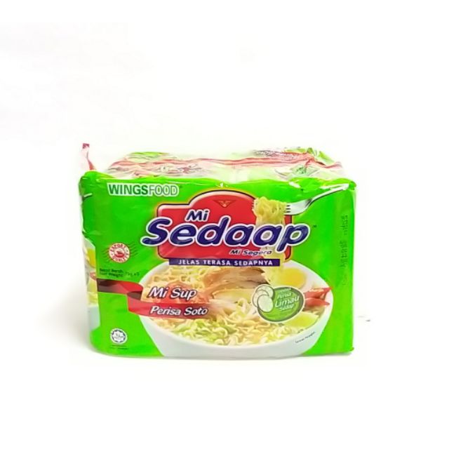 Buy Mee Sedap Soto 75gx5 S Seetracker Malaysia