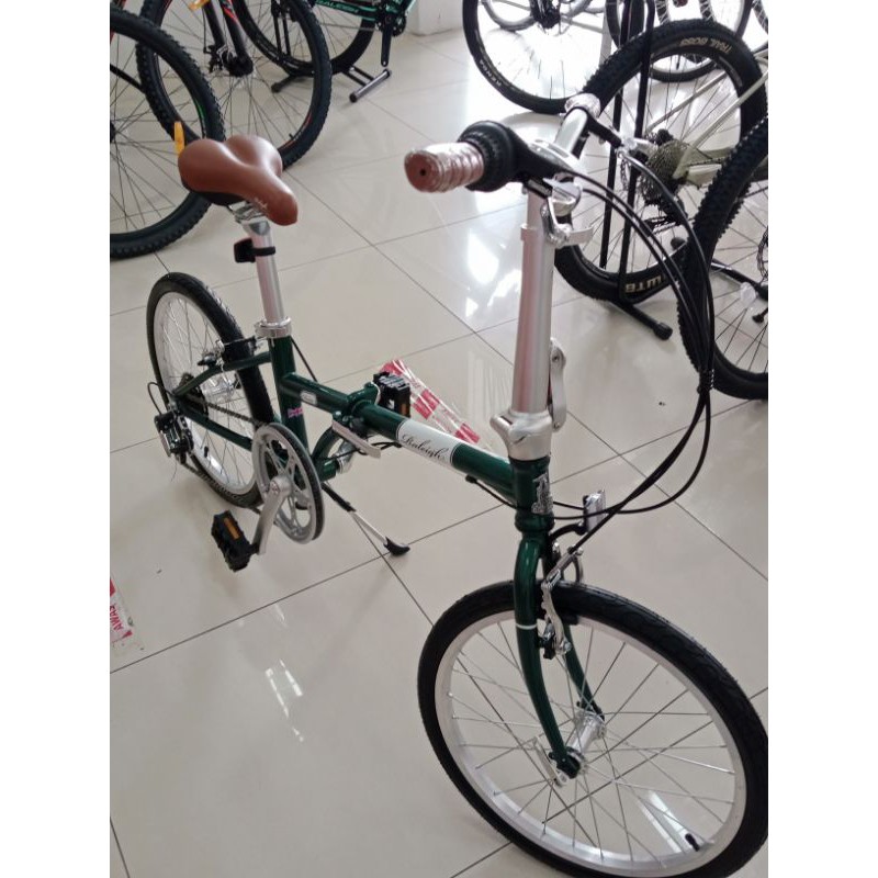 korean folding bike