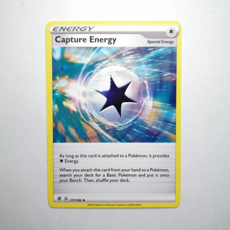 Pokemon Tcg Capture Energy - 171/192 - Uncommon | Shopee Malaysia