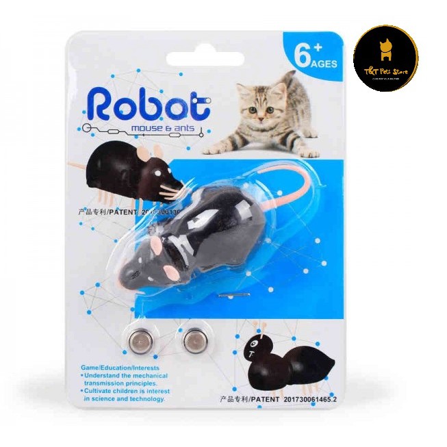robotic mouse cat toy