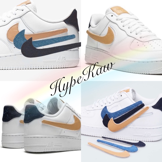air force 1 07 removable swoosh