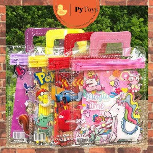 Buy Ready Stock Kids Cartoon Stationery Gift Set 7 In 1 Birthday Set Goodies Bag 学生文具套礼物 Alat Tulis Seetracker Malaysia