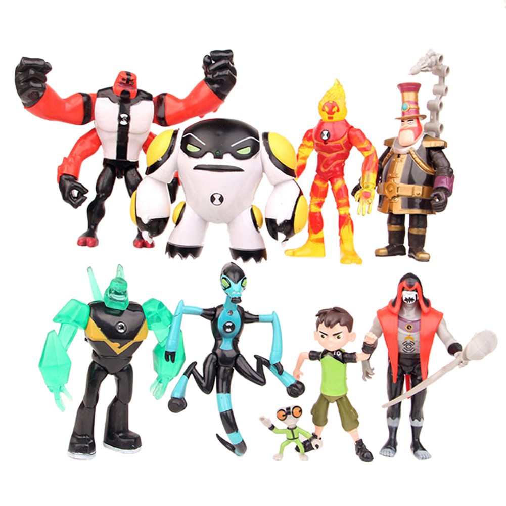 ben 10 toys set