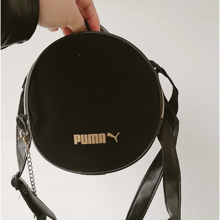 puma round bag