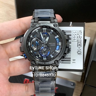 Buy Casio Mtg B1000d 1a G Shock Mt G Solar Bluetooth Multiband 6 Radio Controlled Ss Bracelet Black Seetracker Malaysia