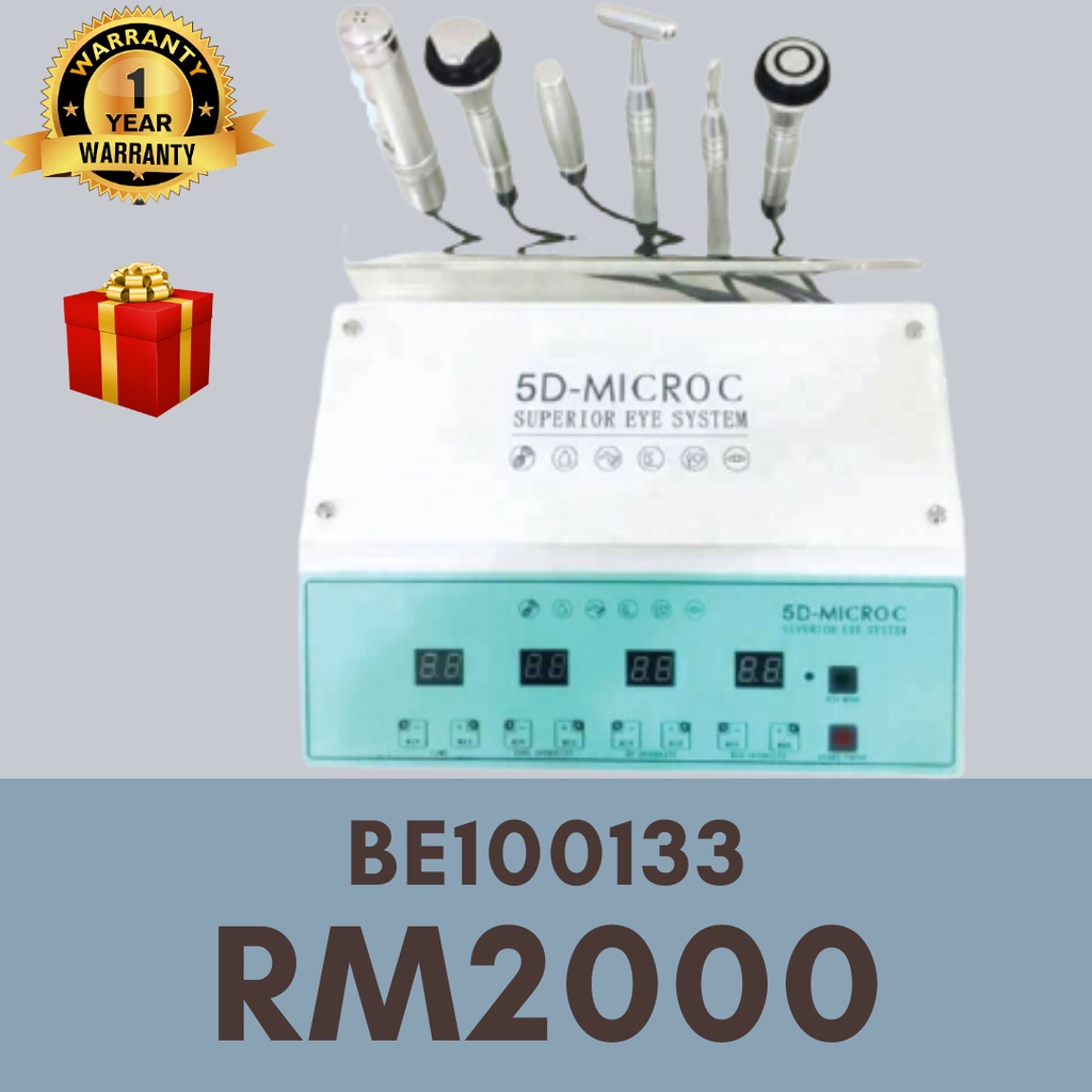 5D Micro C - No-Needle Mesotherapy Machine -