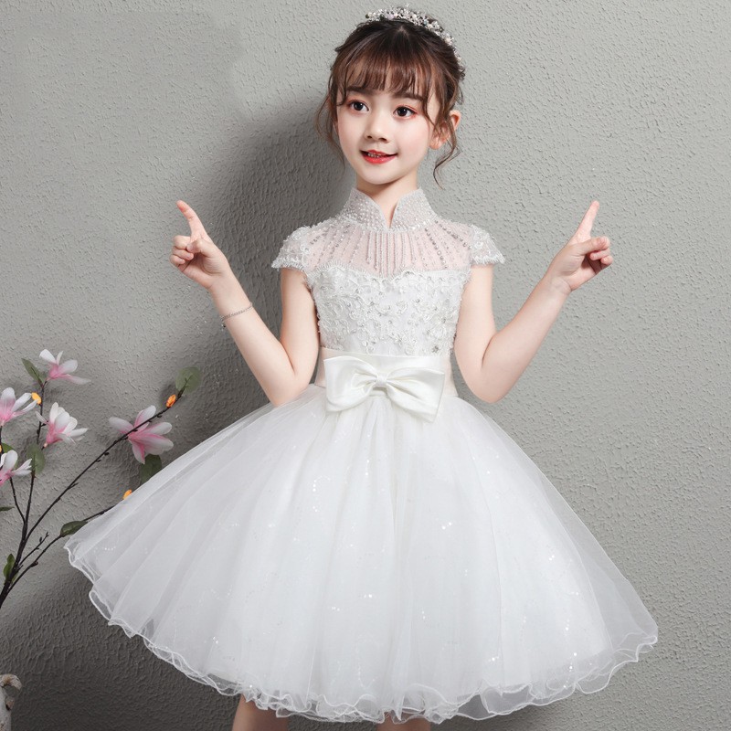white princess frock