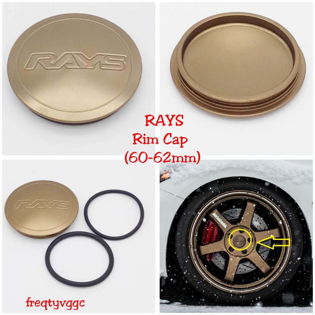 Wheel Centre Caps RAYS VOLK RACING GT LOW TYPE CENTER CAP ZE40 TE37