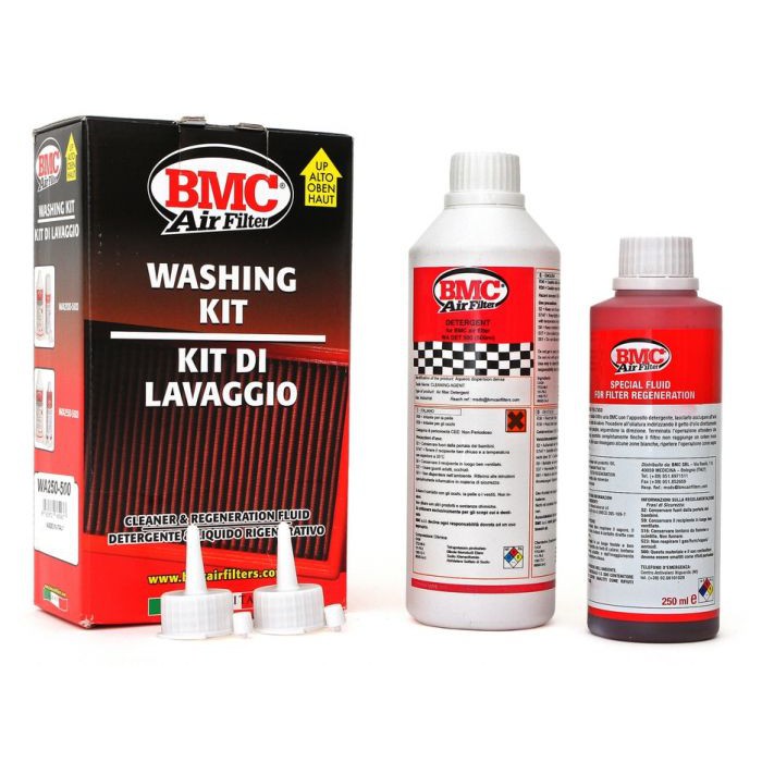 BMC Air Filter Cleaning Kit (WA250-500)