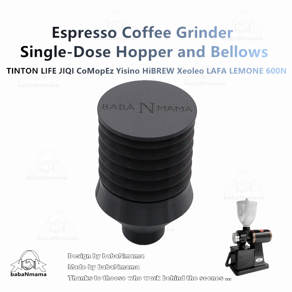 TINTON LIFE JIQI CoMopEz Yisino HiBREW Xeoleo LAFA LEMONE 600N Electric Coffee Grinder single-dose hopper and bellows